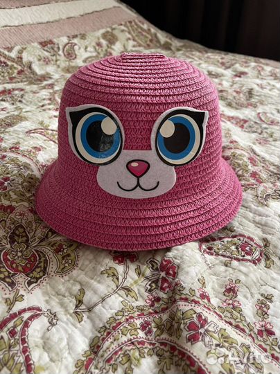 Панама для девочки