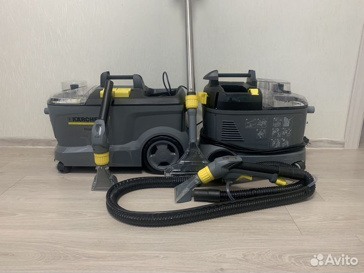 Karcher Puzzi моющий пылесос аренда