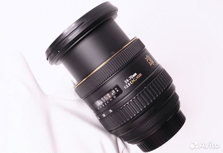 Объектив Sigma 24-70 f2.8 DG (Canon) под юстировку