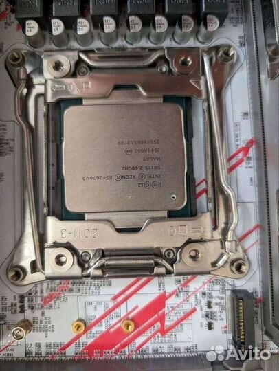 Комплект Xeon 2676 V3 32Gb (арт 8)