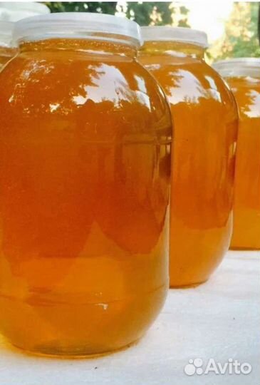 Мёд цветочный 2023 года