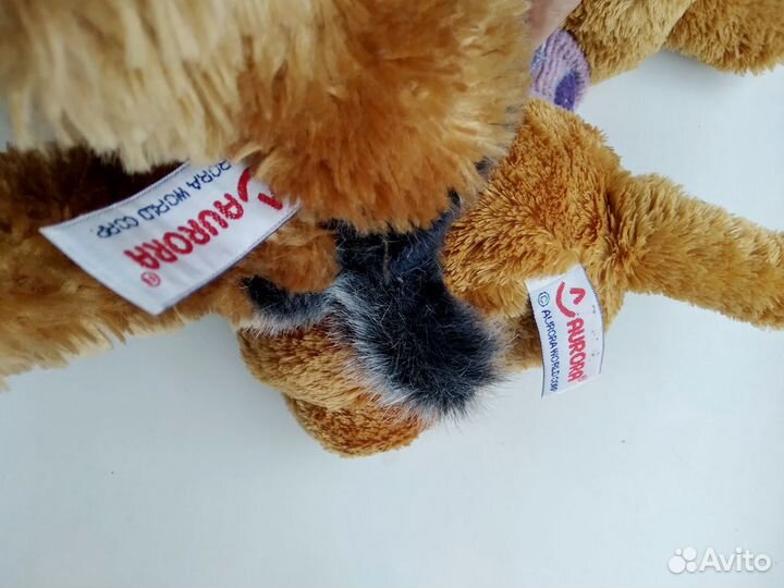 Две мягкие собачки