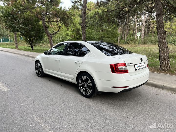 Skoda Octavia 1.4 AMT, 2017, 249 000 км