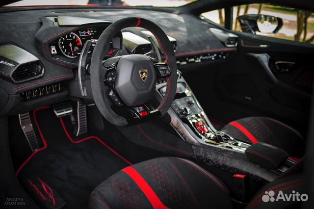 Lamborghini Huracan 5.2 AMT, 2017, 16 000 км объявление продам