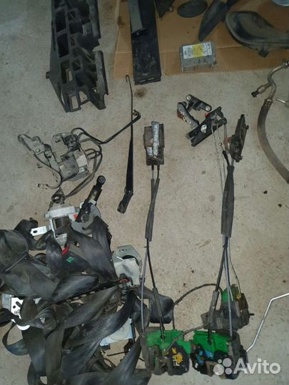 Замок ручки на хундай Солярис 2012г