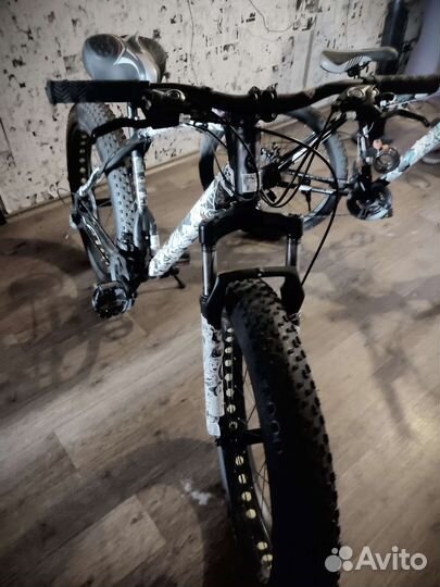 Фэт байк, велосипед горный