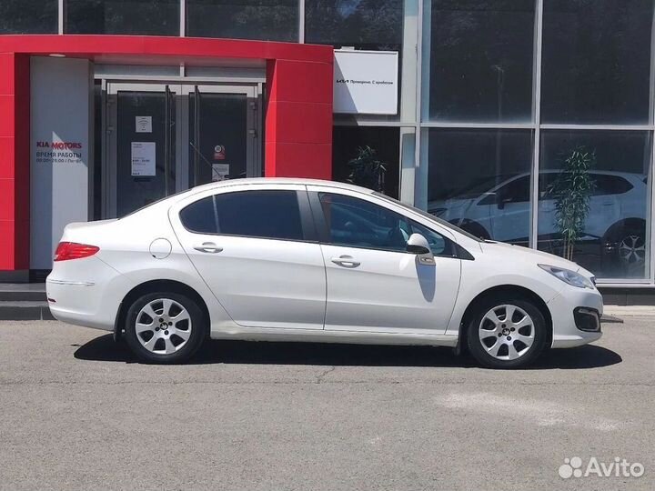 Peugeot 408 1.6 МТ, 2018, 320 000 км