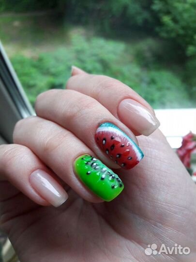 Маникюр на дому