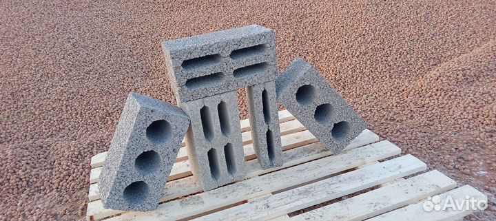 Керамзитобетонные блок от производителя