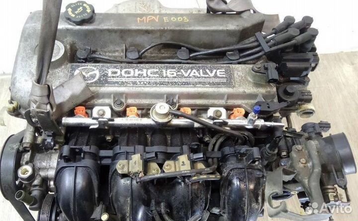 Двигатель Mazda MPV LW 2002г L3 2.3 бензин