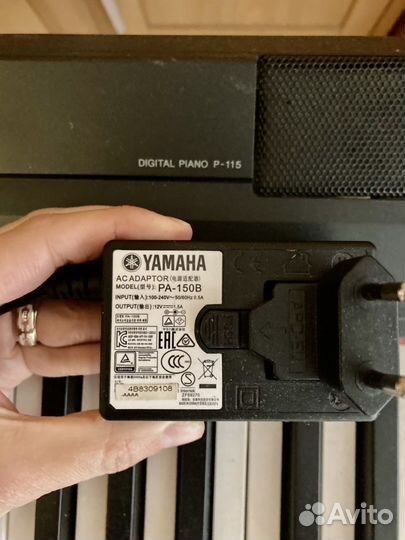 Цифровое пианино Yamaha p115