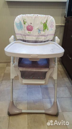 Стул для кормления Polini Kids Classic