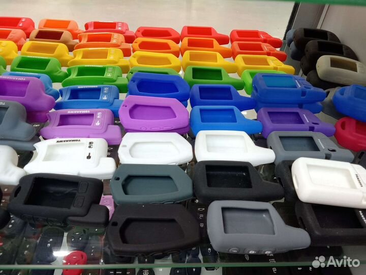 Чехлы силиконовые для брелка сигнализации