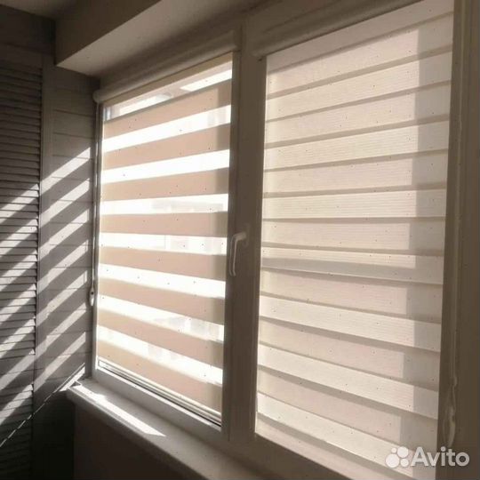 Жалюзи и рулонные шторы