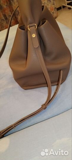 Сумка женская Polene кожа натуральная