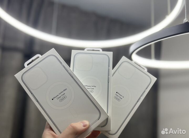 Apple Magsafe Clear Case iPhone 14 Pro Max чехол
