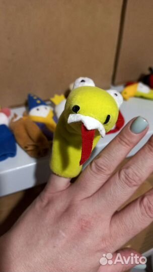 Куклы пальчиковые набор