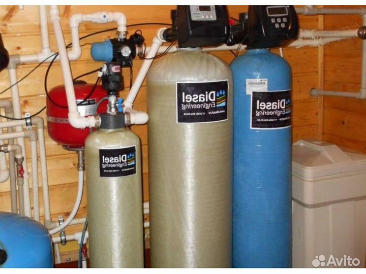 Станция водоочистки вп-8030