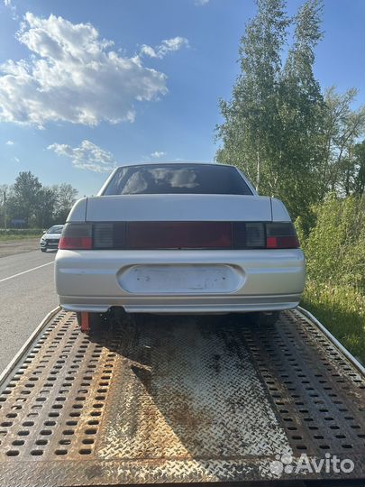 Разбор ваз 2110 2112