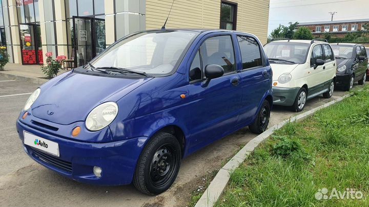 Daewoo Matiz, 2006