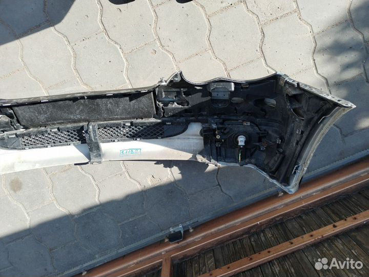 Бампер mercedes w 203