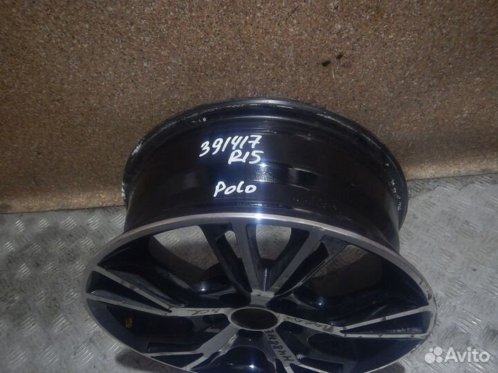 Диск колесный литой R15 5*100 j6,0 ET38 DIA57,1 (Р