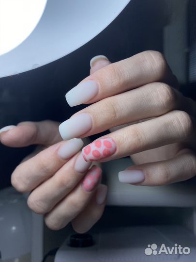 Маникюр, гель лак