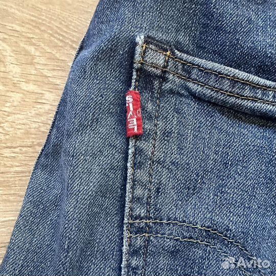 Джинсы мужские Levis 502 W32 L34