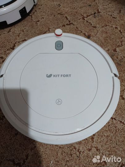 Робот пылесос на запчасти