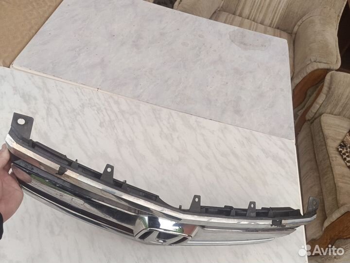 Решетка радиатора honda accord 7 рестайлинг