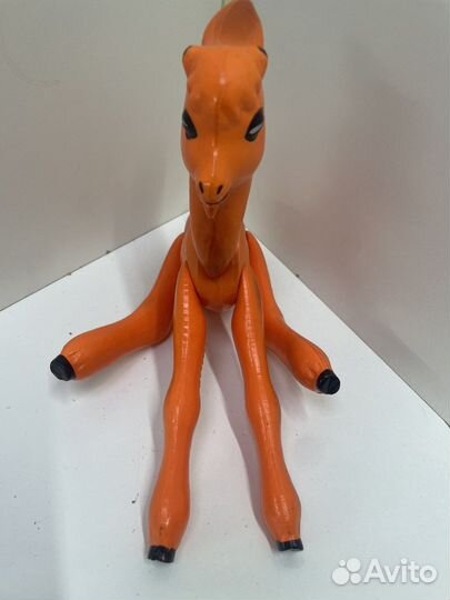 Целлулоид СССР. Олененок. Клеймо мишка