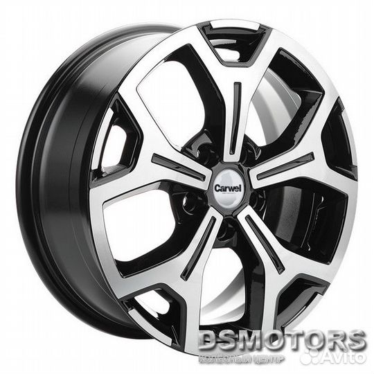 Диски Талкас 1710 6.5/17 5x120 ET60 d65.1 ABT