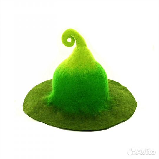 Шапка для бани из шерсти