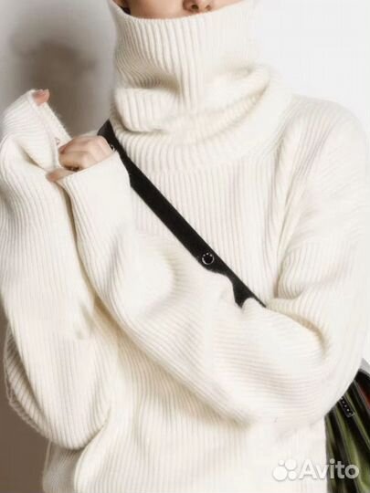 Свитер женский оверсайз