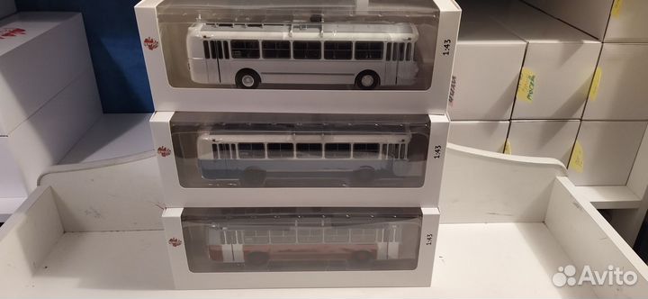 Модель троллейбуса Зиу-5 - 1:43