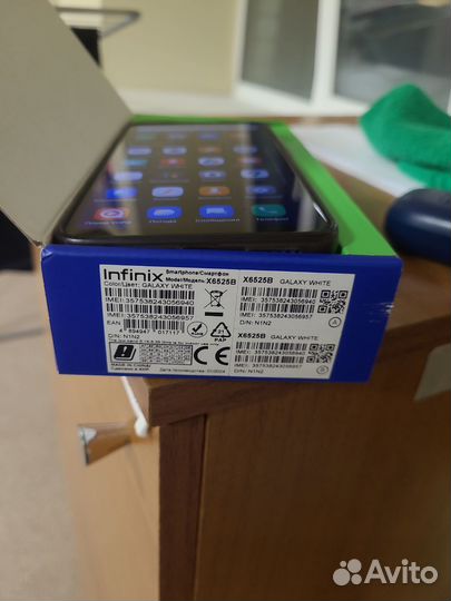 Infinix Smart 8 Pro, 8/128 ГБ