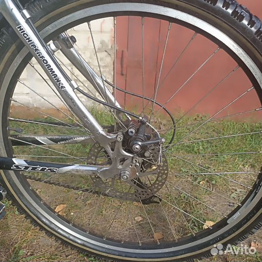 Велосипед stels navigator 850