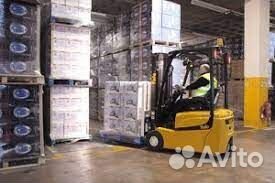 Водительштабелерана склад (Москва) /вахта