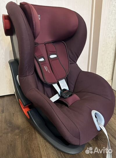 Детское автокресло britax romer king 2