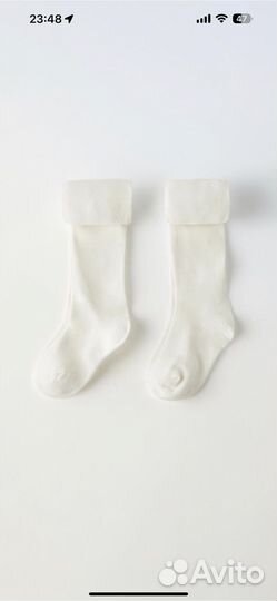 Колготки для девочки zara