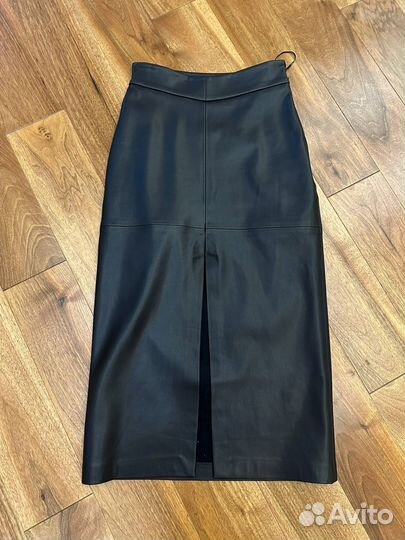 Юбка экокожа 42 размер