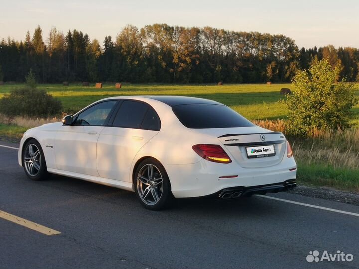 Mercedes-Benz E-класс 2.0 AT, 2017, 189 000 км