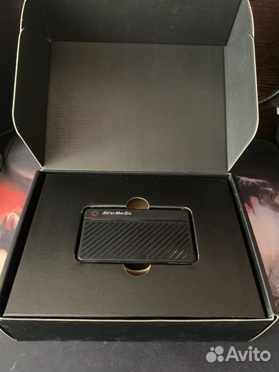 Карта видеозахвата avermedia