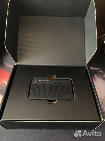 Карта видеозахвата avermedia