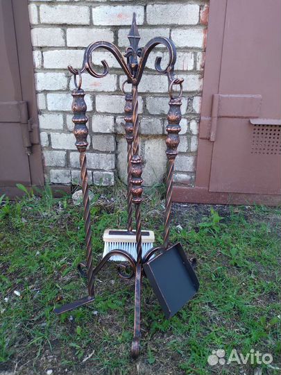 Набор для камина, мангала