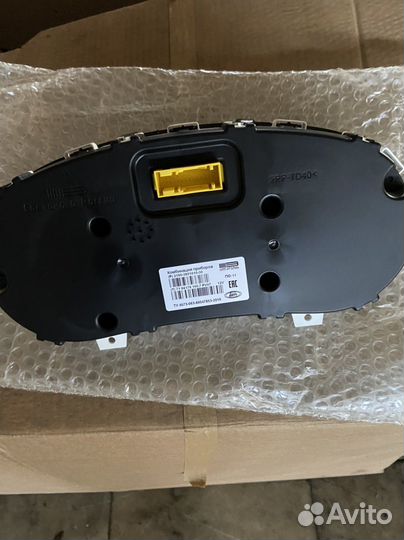 Комбинация приборов granta