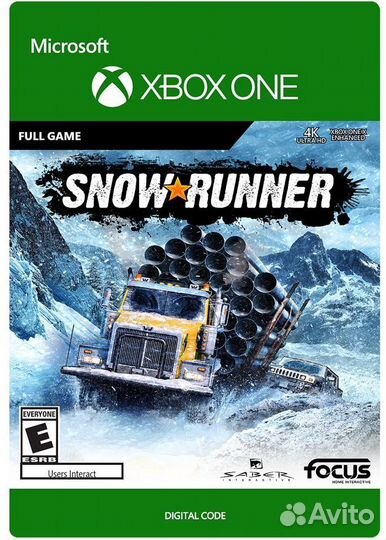 SnowRunner Anniversary DLC Xbox One / Series