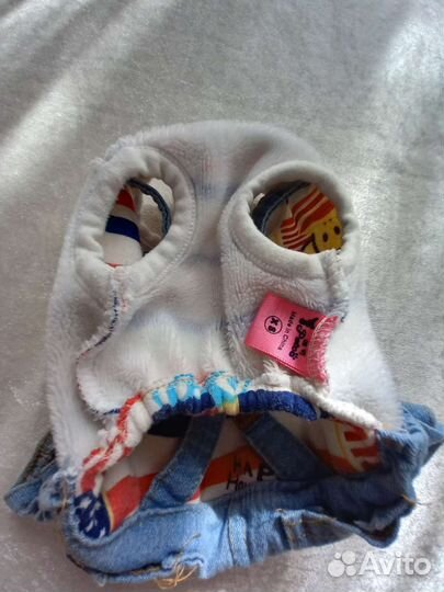 Комбинезон для маленькой собачки