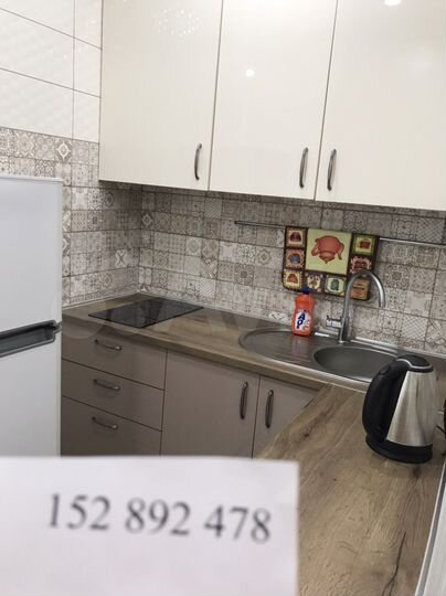 Квартира-студия, 30 м², 3/15 эт.