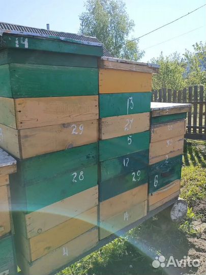 Магазины для ульев